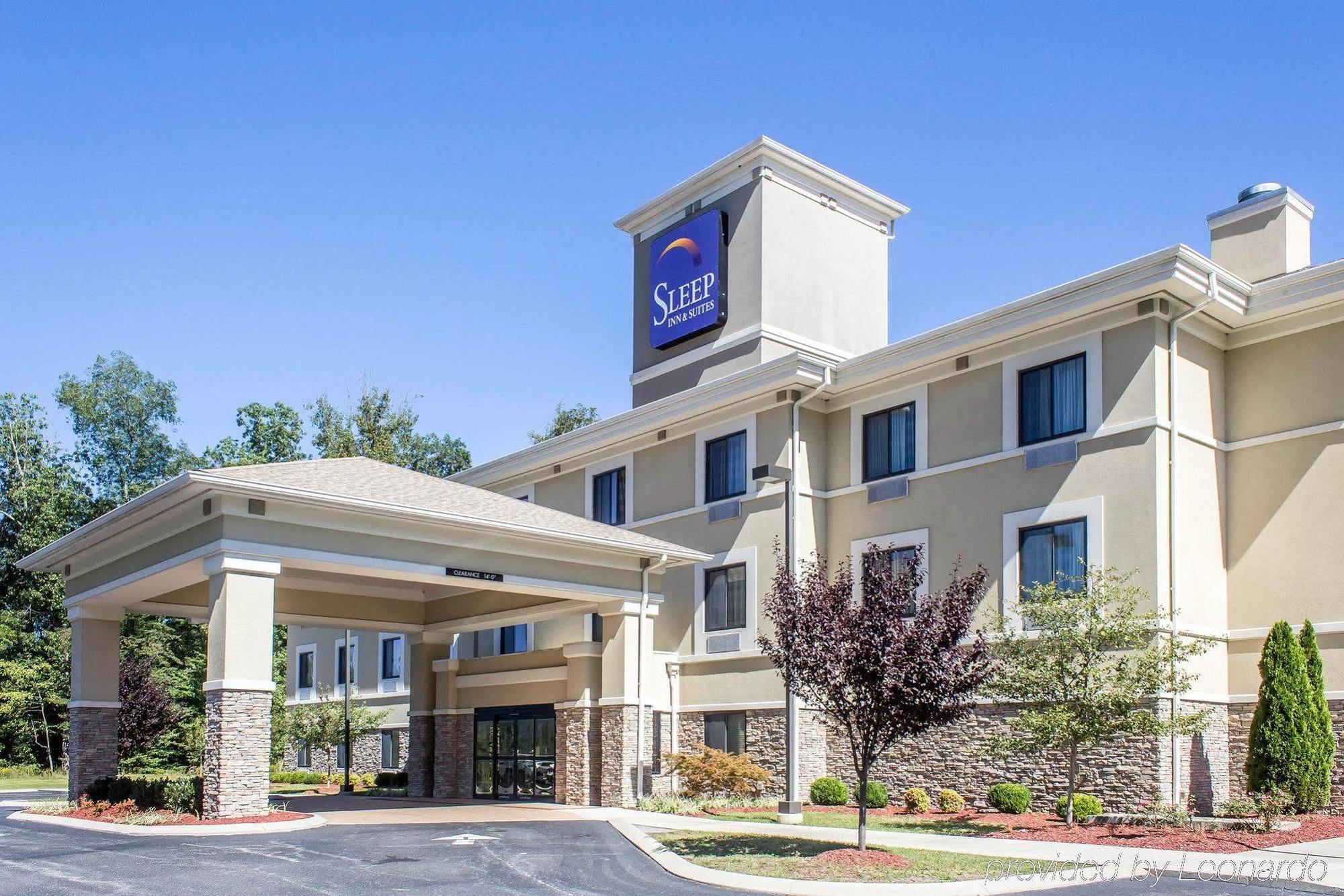 Sleep Inn & Suites Middlesboro Exterior foto